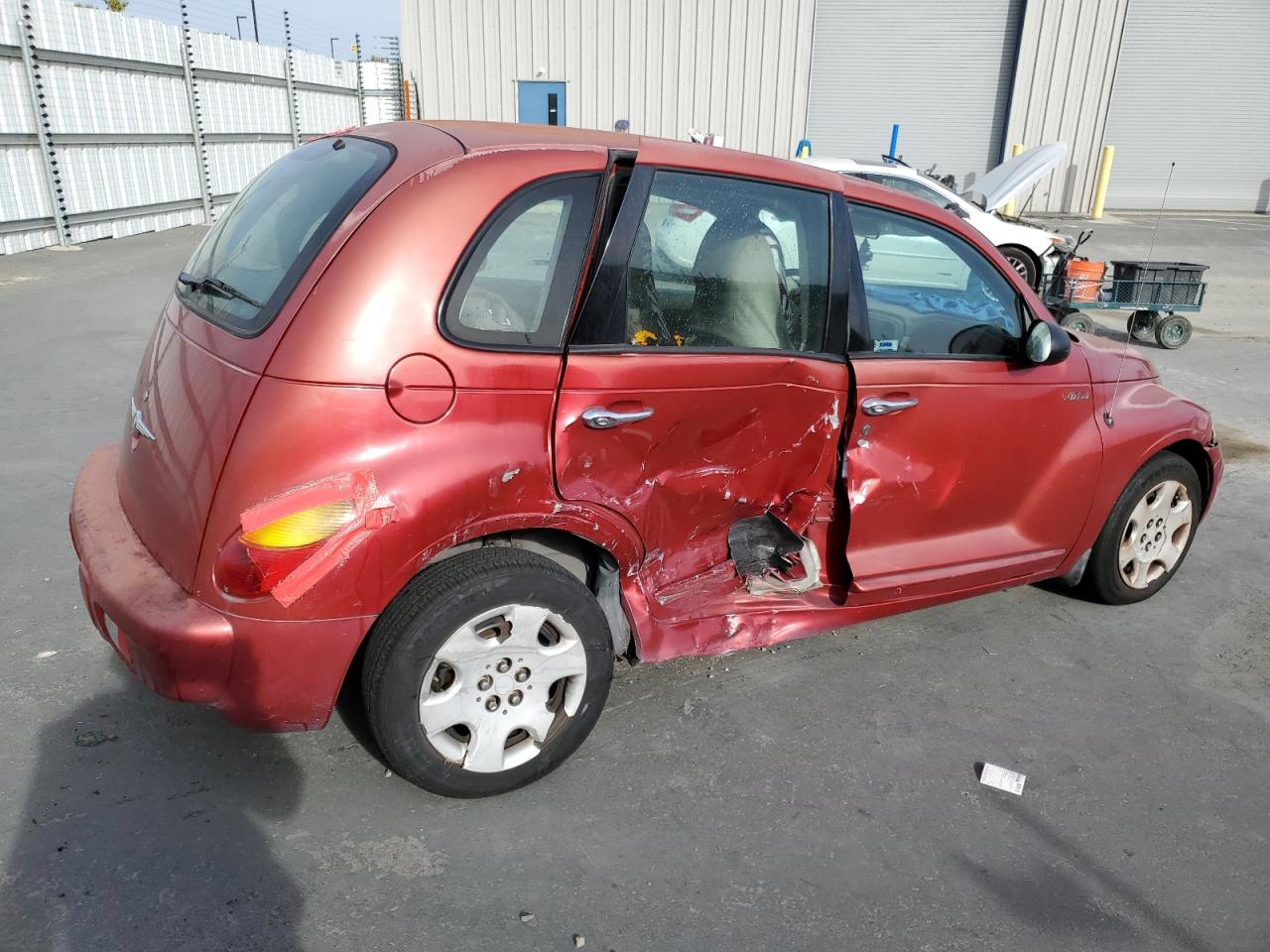 Lot #3042087185 2004 CHRYSLER PT CRUISER