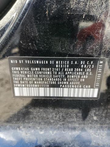 2024 VOLKSWAGEN JETTA S - 3VW5M7BU9RM011119