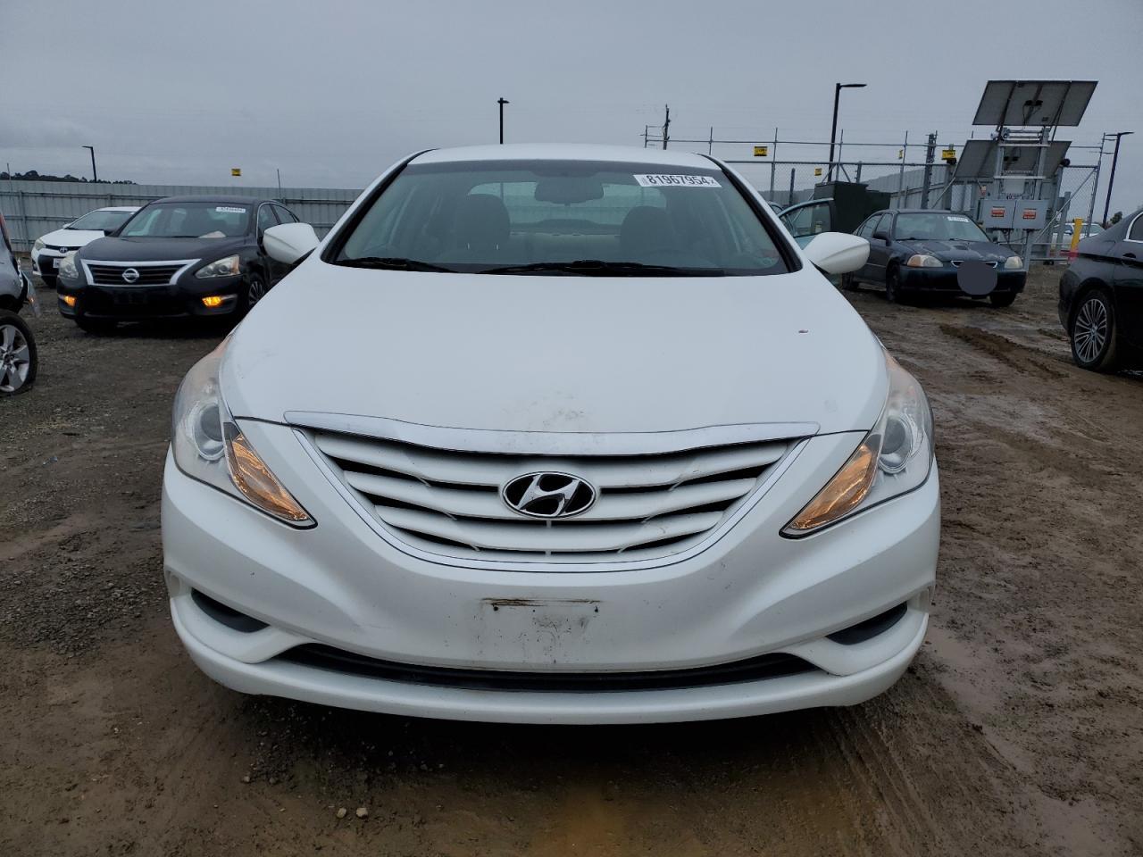 Lot #3021889323 2012 HYUNDAI SONATA GLS