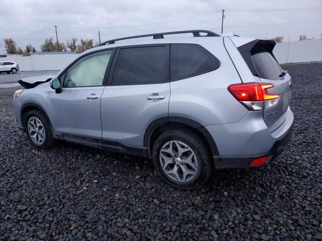 SUBARU FORESTER P 2022 silver  gas JF2SKAEC4NH487158 photo #3