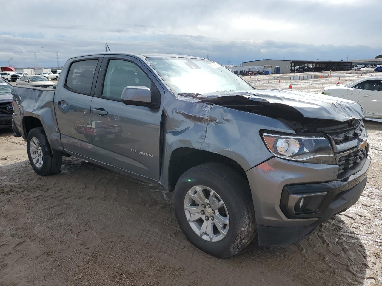 Lot #2959469720 2022 CHEVROLET COLORADO L