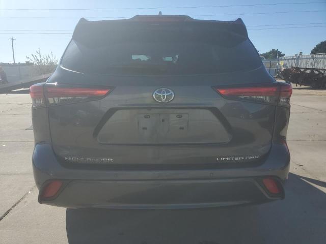 2020 TOYOTA HIGHLANDER - 5TDDZRBH1LS044167