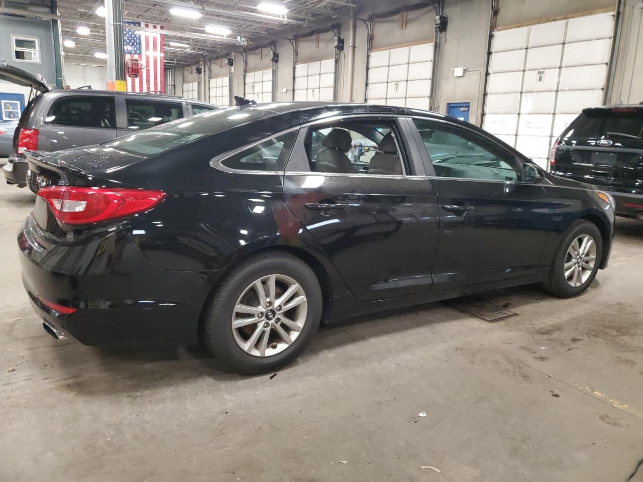 Lot #3004134871 2017 HYUNDAI SONATA SE