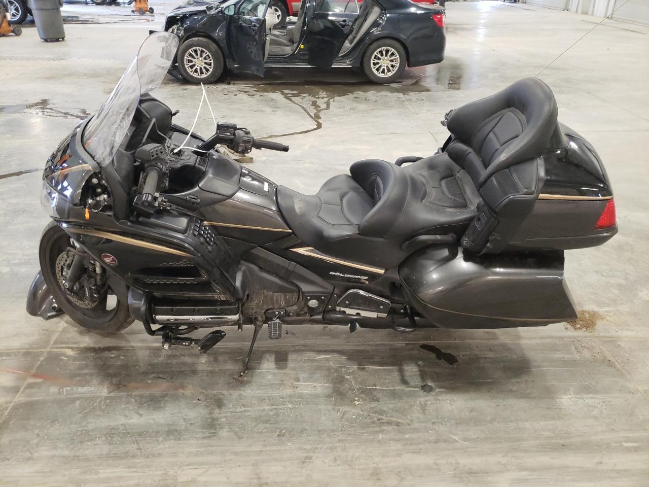 Lot #2991416860 2016 HONDA GL1800 ABS