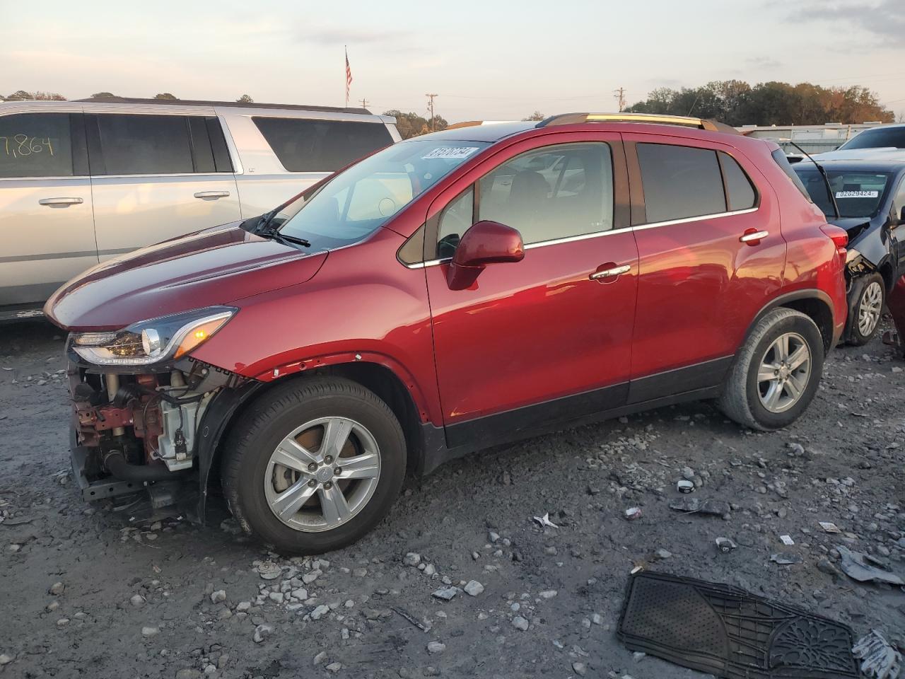 CHEVROLET TRAX 1LT