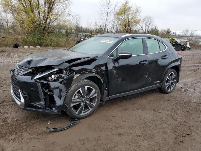 LEXUS UX 250H BA 2022 black  hybrid engine JTHP9JBH7N2063216 photo #1