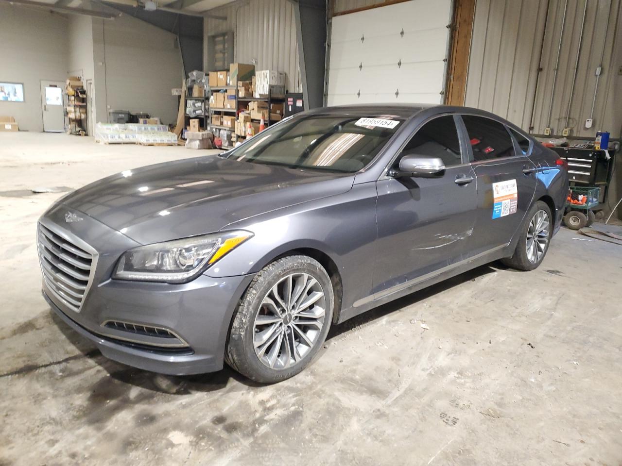 Lot #3033072996 2015 HYUNDAI GENESIS 3.