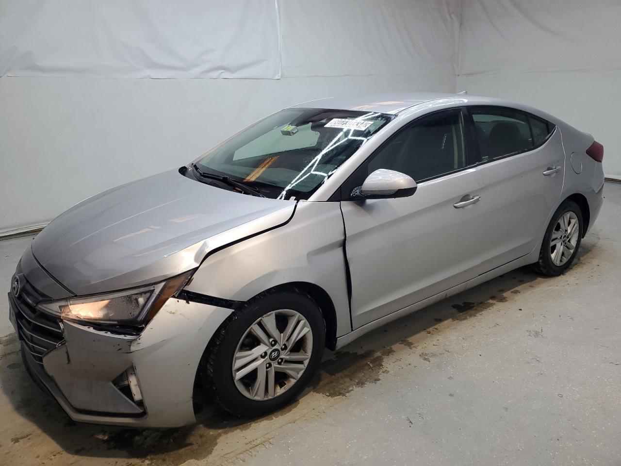 Lot #2996126406 2020 HYUNDAI ELANTRA SE