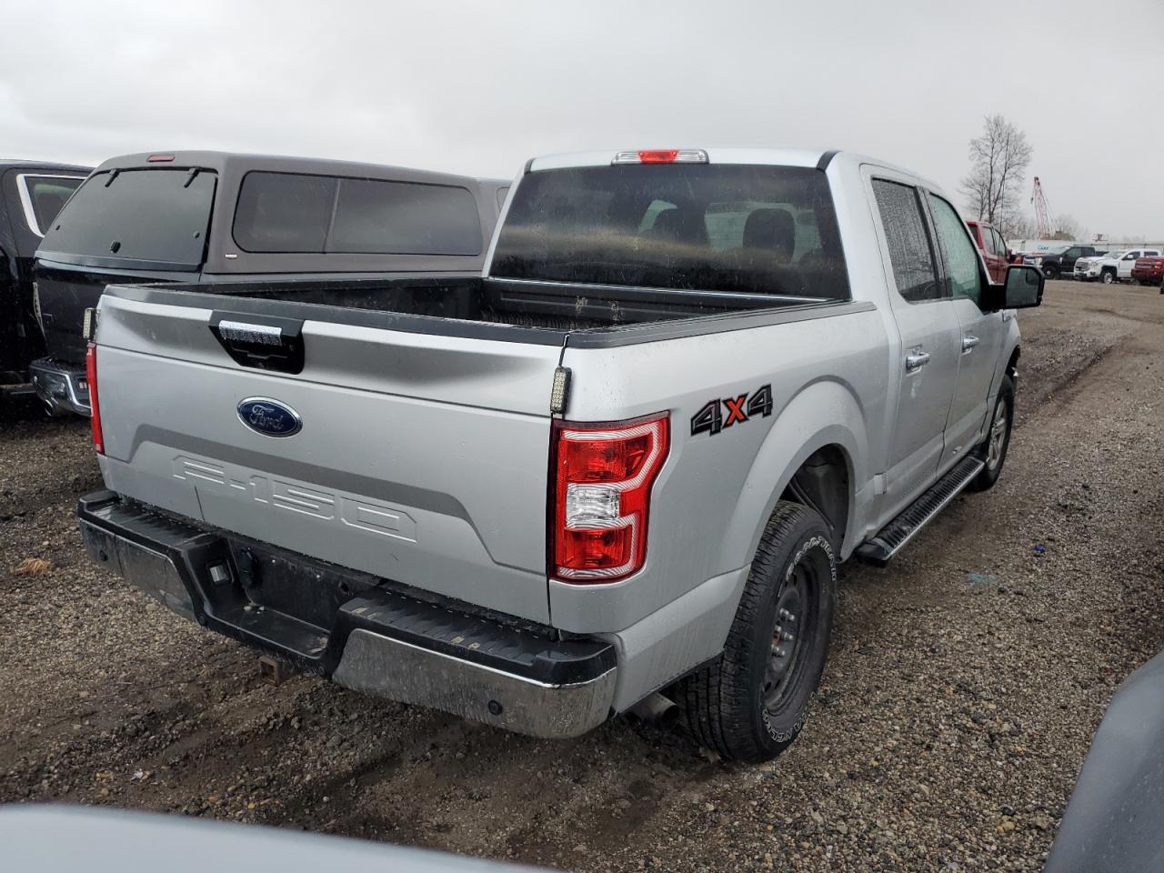 Lot #2971840017 2018 FORD F150 SUPER