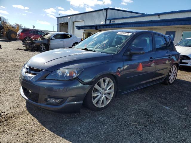 MAZDA SPEED 3 2008 gray  gas JM1BK34L581143413 photo #1