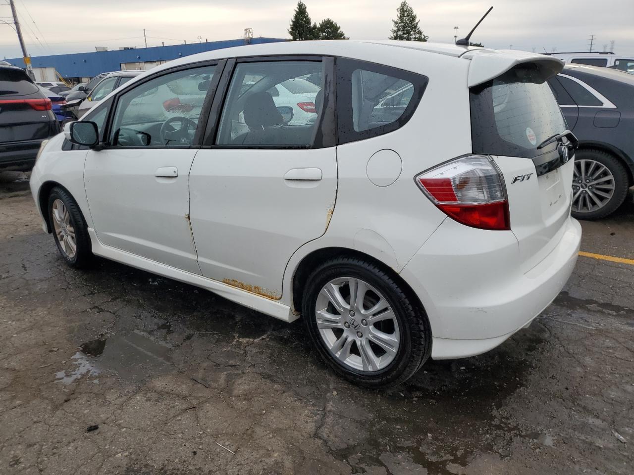 Lot #2988779649 2010 HONDA FIT SPORT