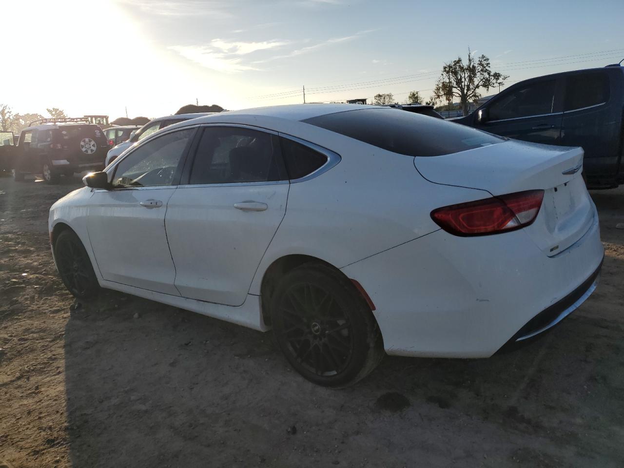 Lot #2972116147 2016 CHRYSLER 200 LIMITE