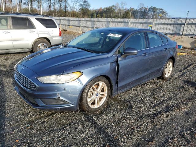 2018 FORD FUSION SE - 3FA6P0HD5JR200540