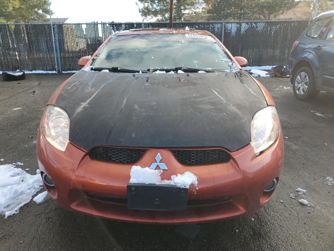 Lot #3026235291 2007 MITSUBISHI ECLIPSE GS