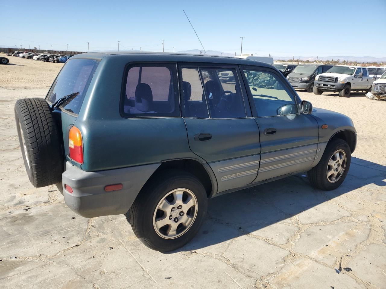 Lot #2994218261 1997 TOYOTA RAV4