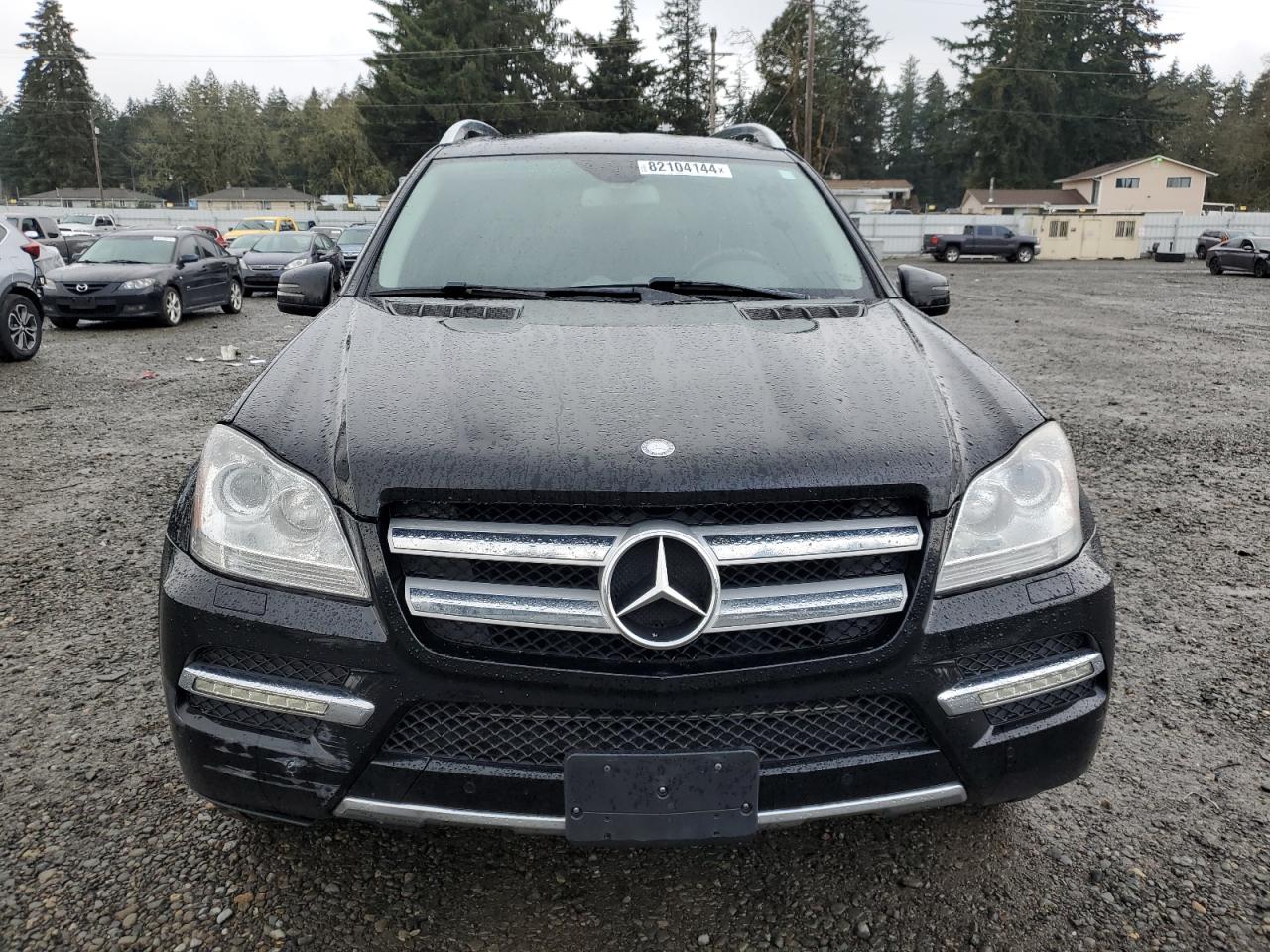 Lot #3021237837 2012 MERCEDES-BENZ GL 450 4MA