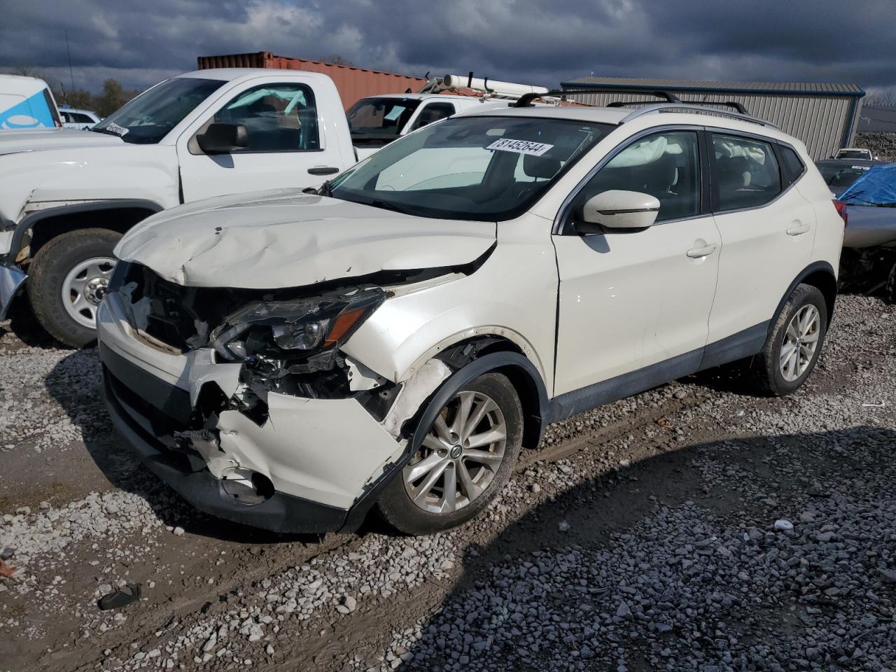 NISSAN ROGUE SPORT S