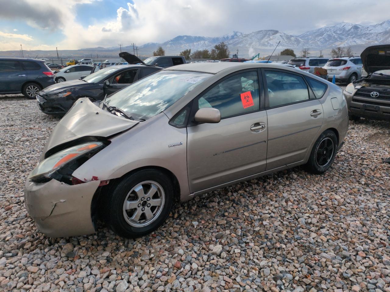 Lot #3009443313 2006 TOYOTA PRIUS