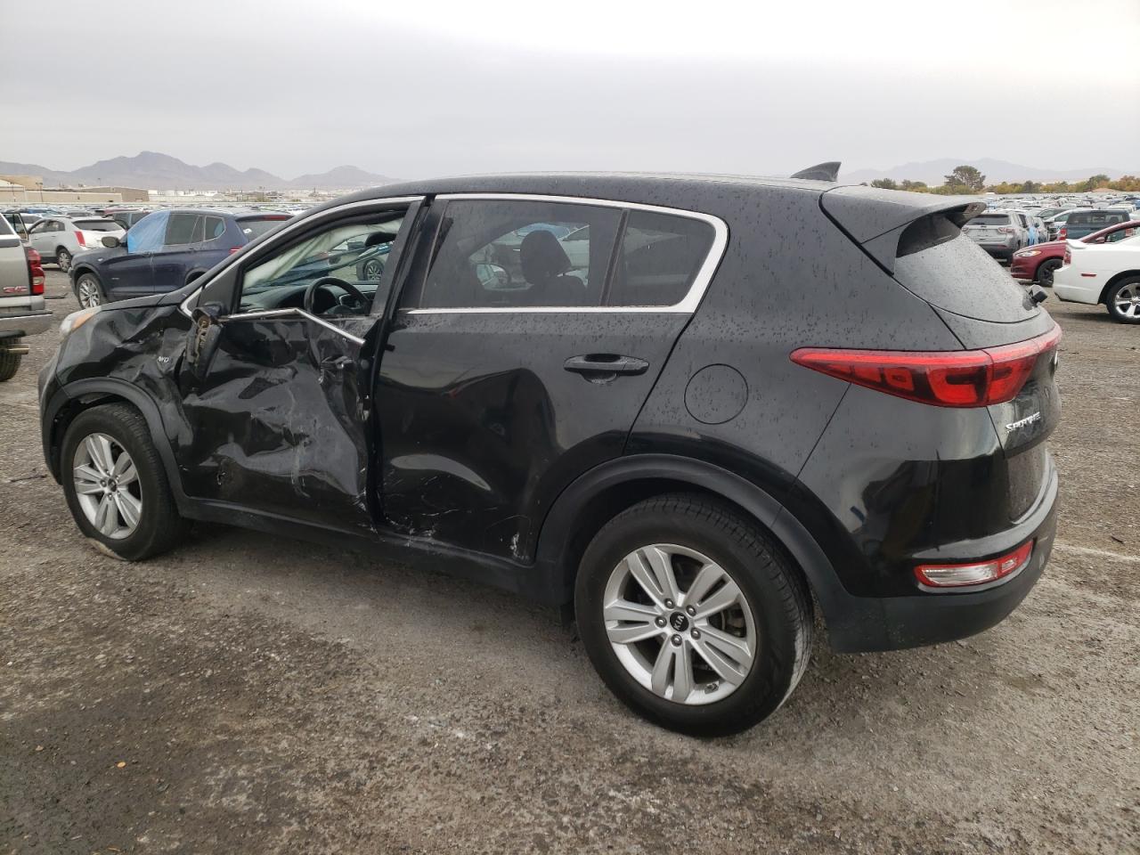 Lot #3034529748 2017 KIA SPORTAGE L