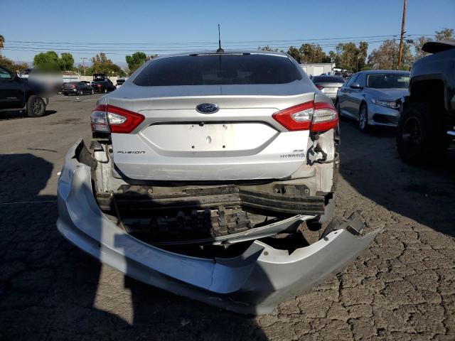 VIN 3FA6P0LUXER227794 2014 Ford Fusion, Se Hybrid no.6