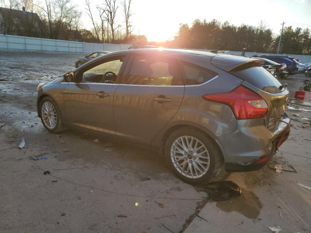 FORD FOCUS TITA 2014 gray  gas 1FADP3N27EL423002 photo #3