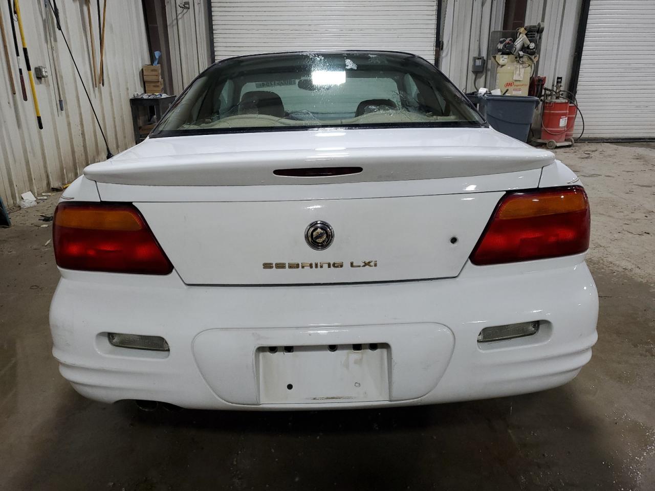 Lot #3009219270 1998 CHRYSLER SEBRING LX