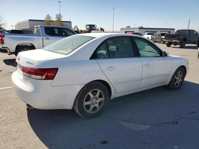 HYUNDAI SONATA GLS 2006 white  gas 5NPEU46F56H121342 photo #4