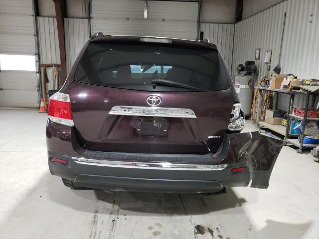 VIN 5TDDK3EH3DS245387 2013 TOYOTA HIGHLANDER no.6