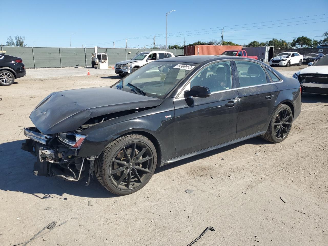  Salvage Audi A4