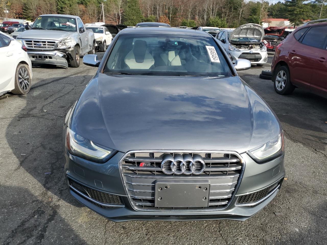 Lot #2990946310 2013 AUDI S4 PREMIUM