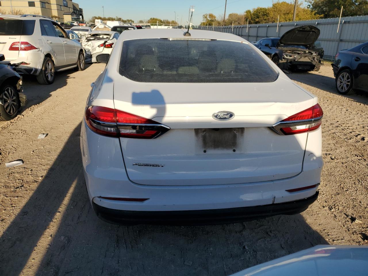 Lot #3020552188 2019 FORD FUSION S