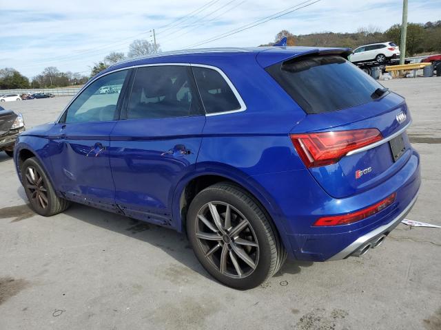 2021 AUDI SQ5 PREMIU WA1A4AFYXM2050467