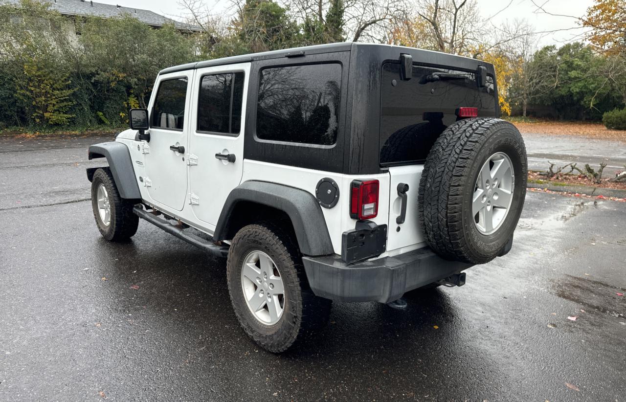 Lot #2993864307 2014 JEEP WRANGLER U