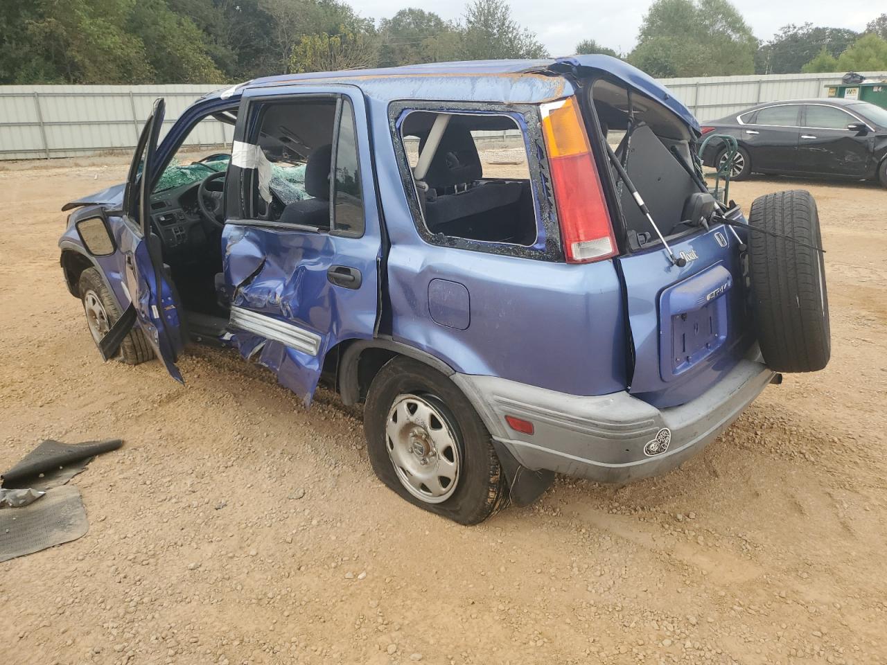 Lot #3006746356 2001 HONDA CR-V LX