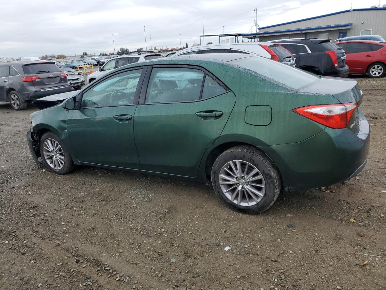 Lot #3030385490 2015 TOYOTA COROLLA L