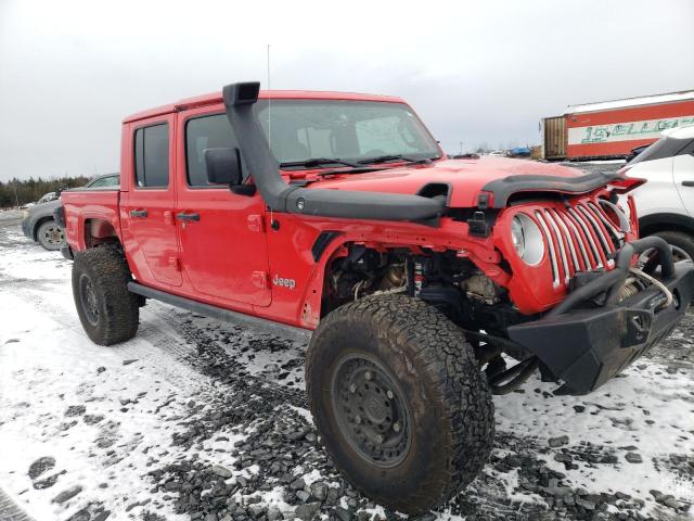 Vin: 1c6hjtfg9ll152701, lot: 80737794, jeep gladiator overland 20204