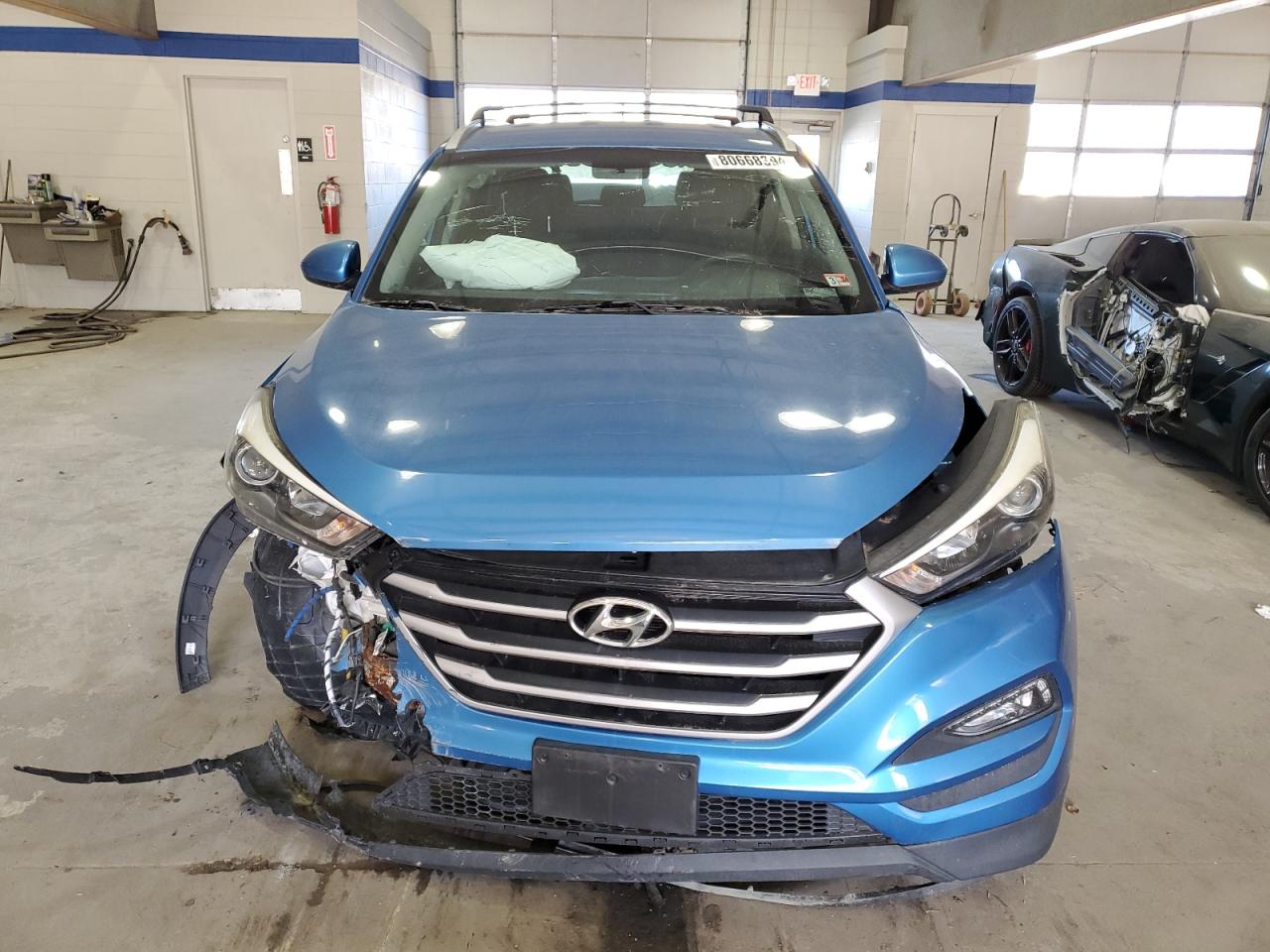 Lot #2988645293 2017 HYUNDAI TUCSON LIM