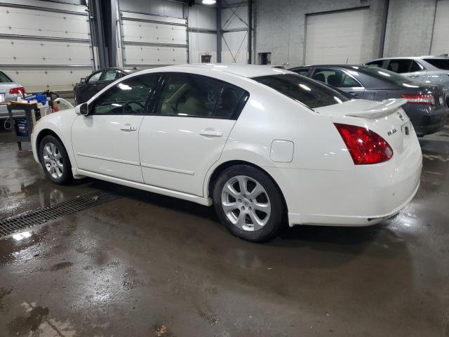 NISSAN MAXIMA SE 2007 white  gas 1N4BA41E87C835172 photo #3