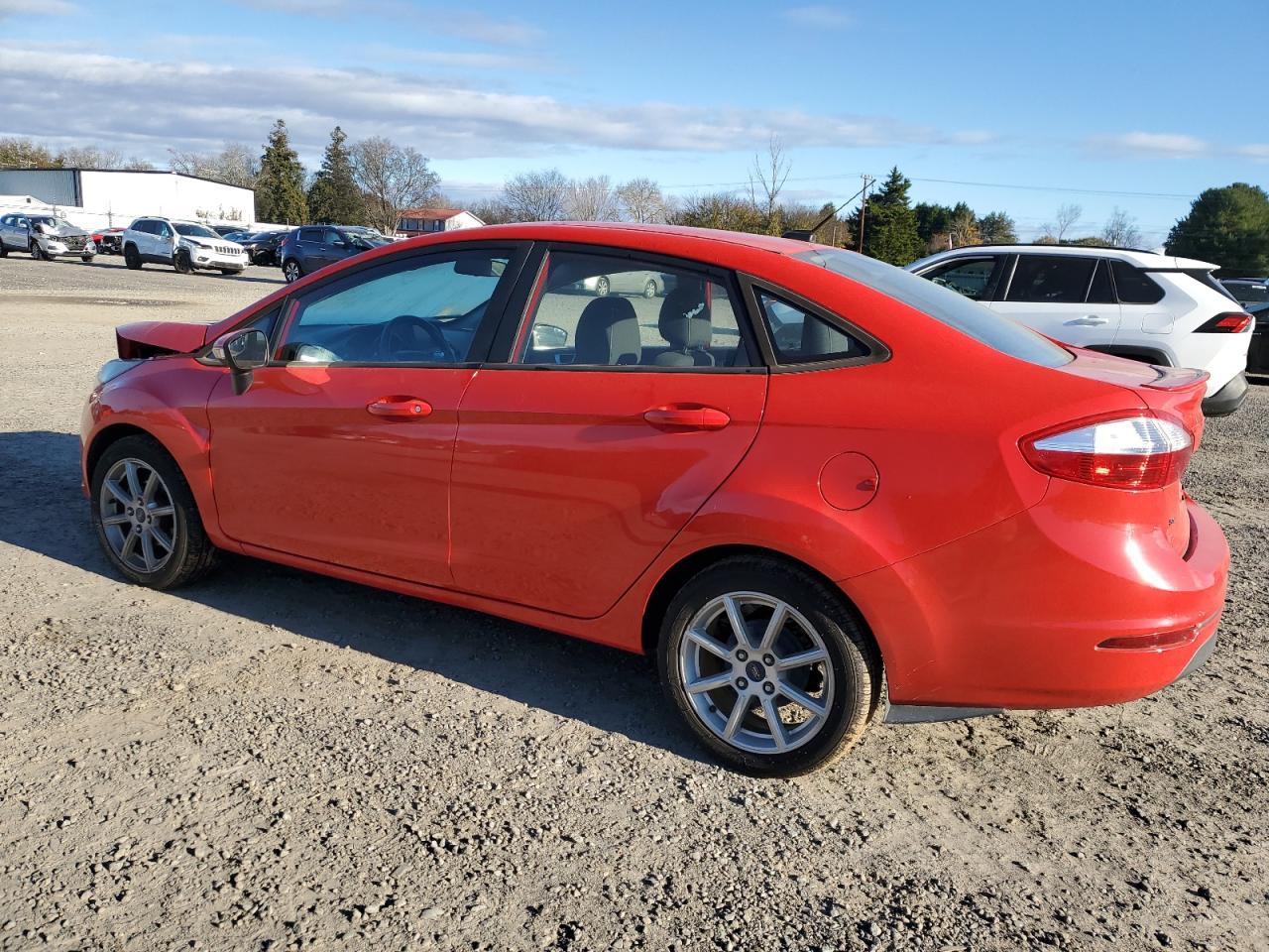 Lot #3024966388 2015 FORD FIESTA SE