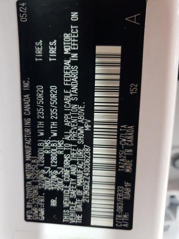 2025 LEXUS NX 350 LUX - 2T2KGCEZ4SC062387