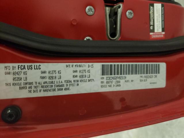 2015 CHRYSLER 300 S - 2C3CCAGG2FH923120