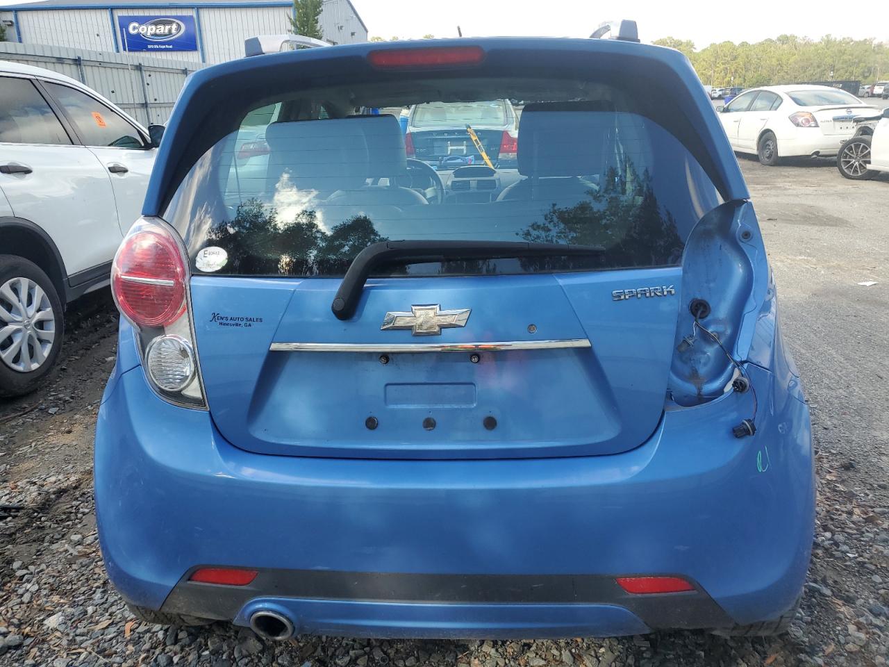 Lot #3006459156 2014 CHEVROLET SPARK 2LT