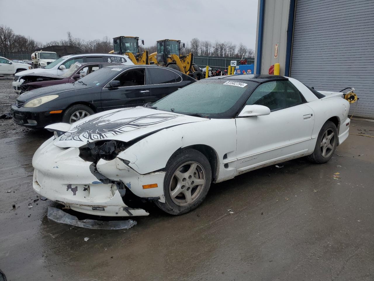 Lot #2993979325 2000 PONTIAC FIREBIRD