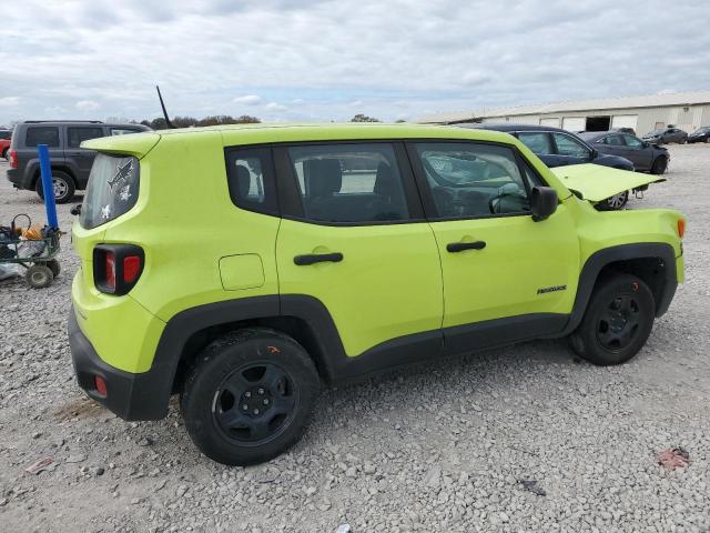 2018 JEEP RENEGADE S - ZACCJBAB8JPJ60836