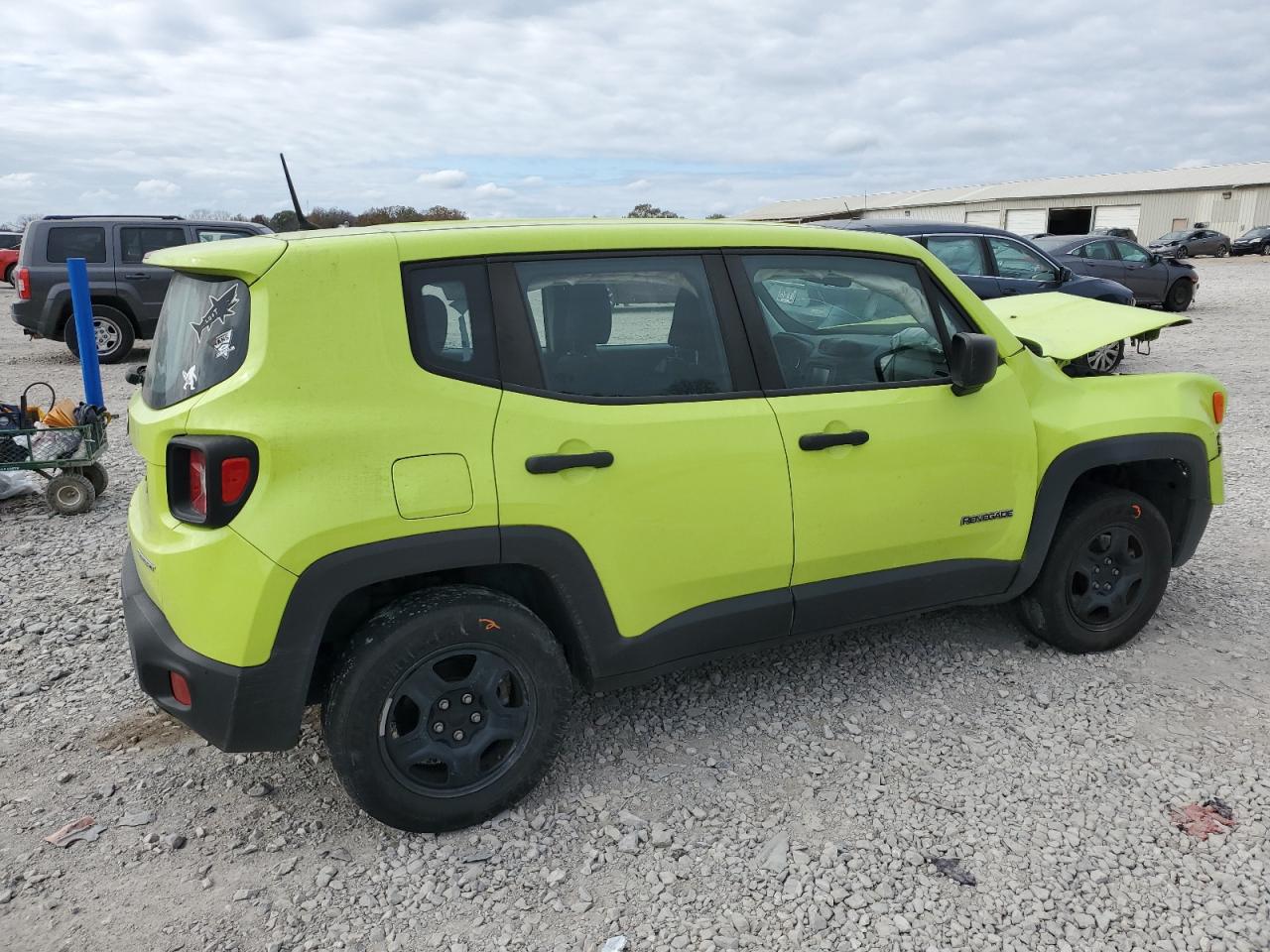 Lot #3024667589 2018 JEEP RENEGADE S