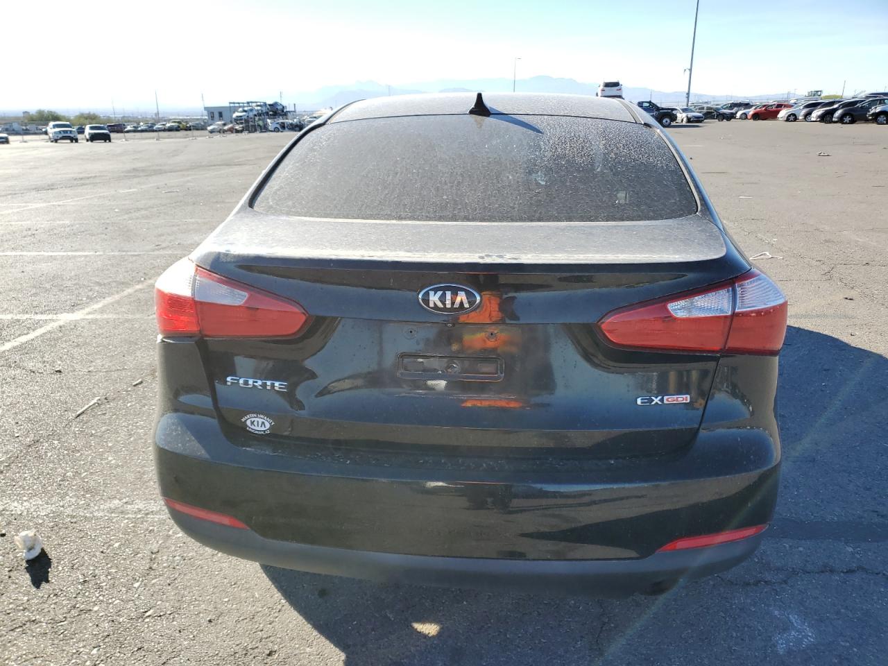 Lot #3024677636 2014 KIA FORTE EX