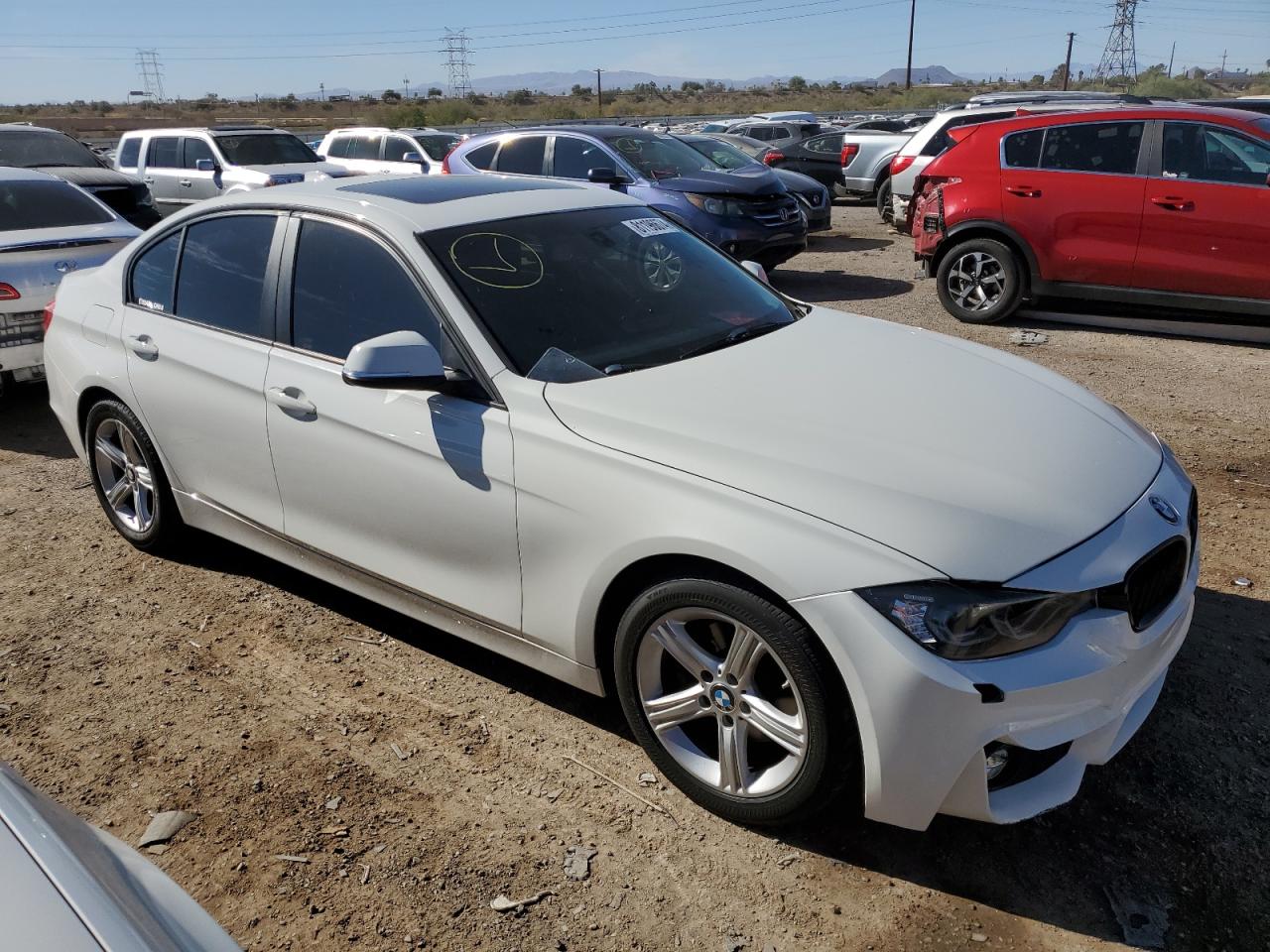 Lot #3025788322 2014 BMW 328 I