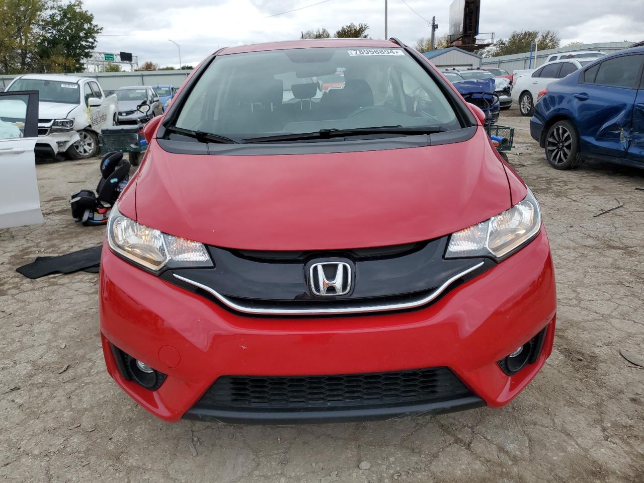 Lot #3009144247 2016 HONDA FIT EX