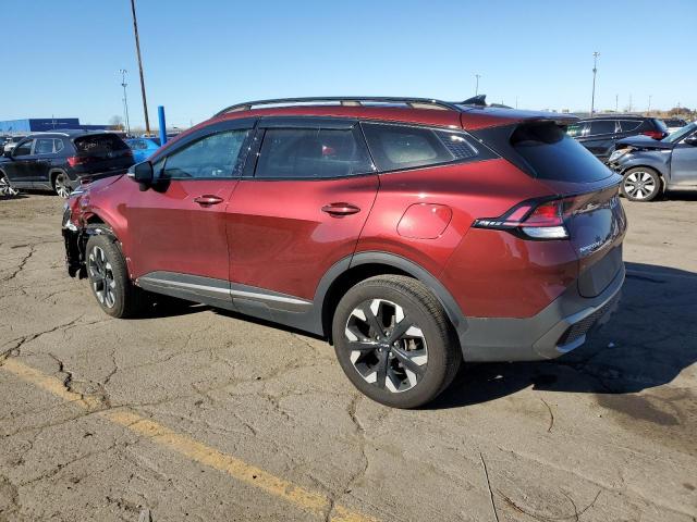 KIA SPORTAGE X 2023 burgundy  gas 5XYK6CAFXPG119917 photo #3