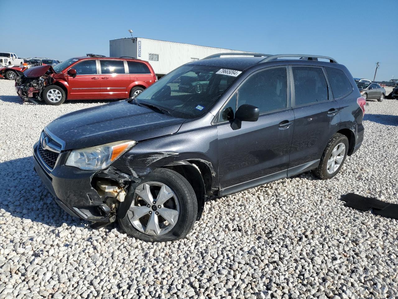 Lot #3031884311 2016 SUBARU FORESTER 2